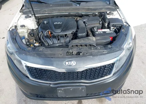 2013 Kia Optima Ex из США, поврежденный, VIN 5XXGN4A7XDG152407